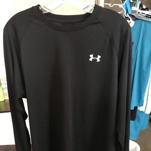 Mens Under Armour HeatGear Long Sleeve L